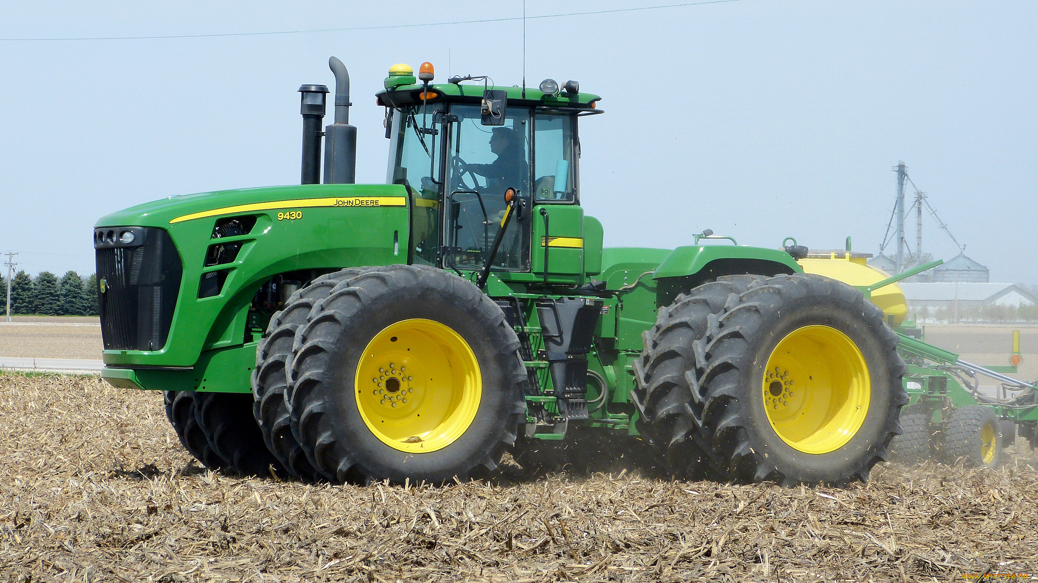 john deere 9430 tractor, , , , 